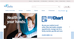 Desktop Screenshot of cascadehealthcare.org