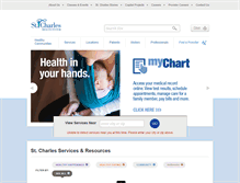 Tablet Screenshot of cascadehealthcare.org